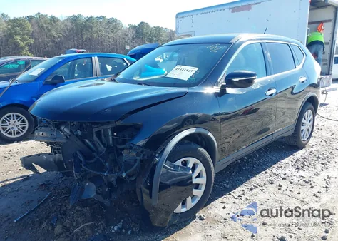 2015 Nissan Rogue S from USA, damaged, VIN KNMAT2MT3FP570571